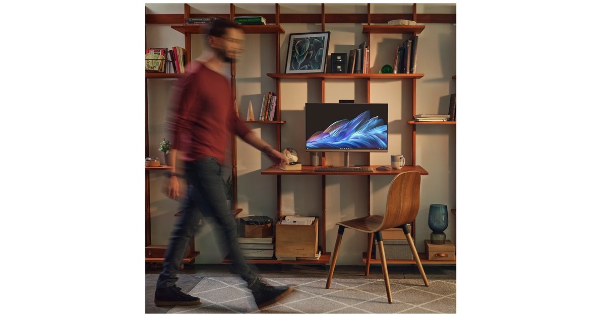 HPOmniStudio X 27-cs0070nd (AM5G7EA) all-in-one pc  (Zilver | Core Ultra 7 155H | Arc Graphics | 16 GB | 1 TB SSD)