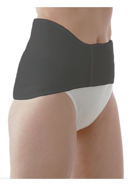 Medima ThermoAS Rückenwärmer Klettverschluß schwarz Gr. XXL