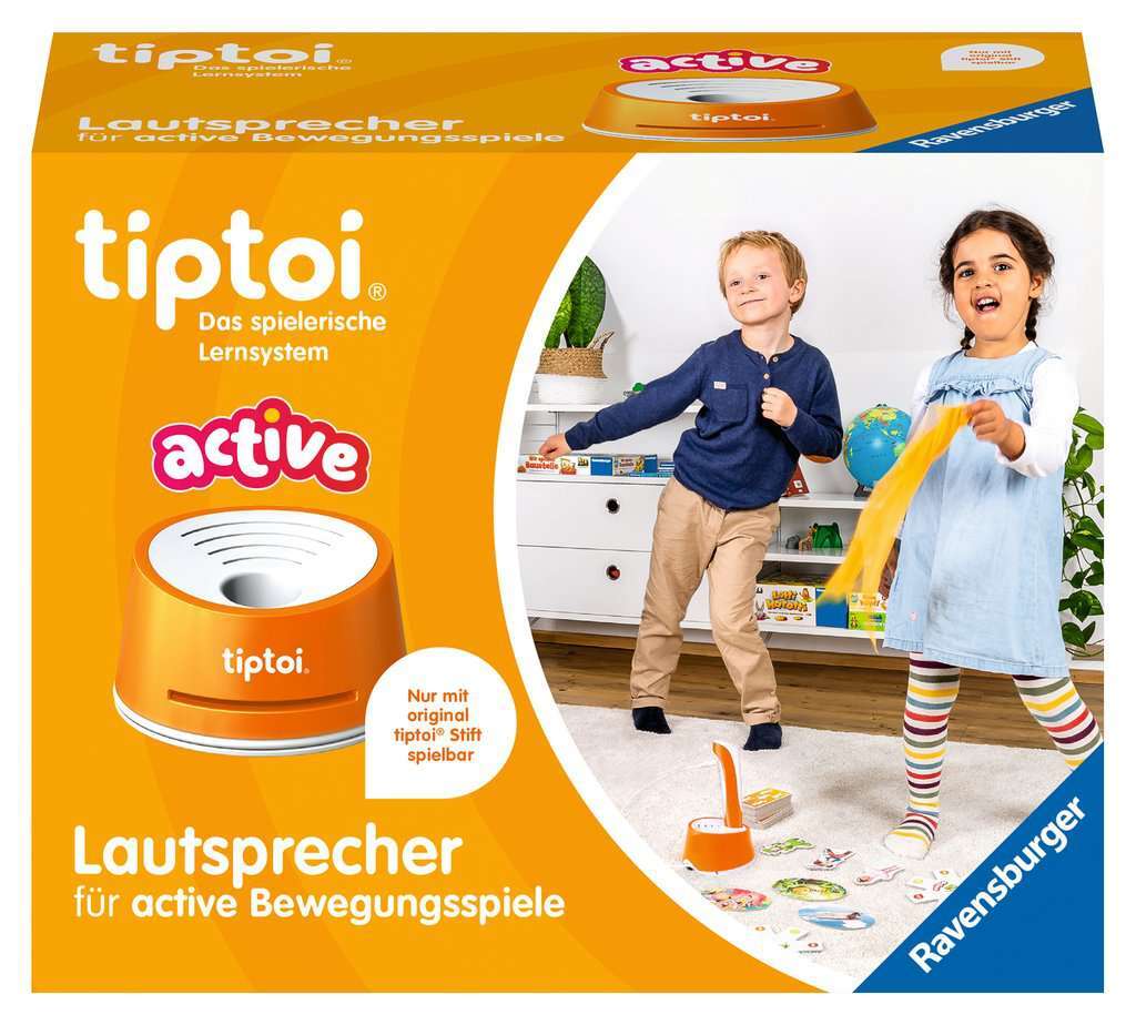 Ravensburger Spiel tiptoi® ACTIVE Lautsprecher