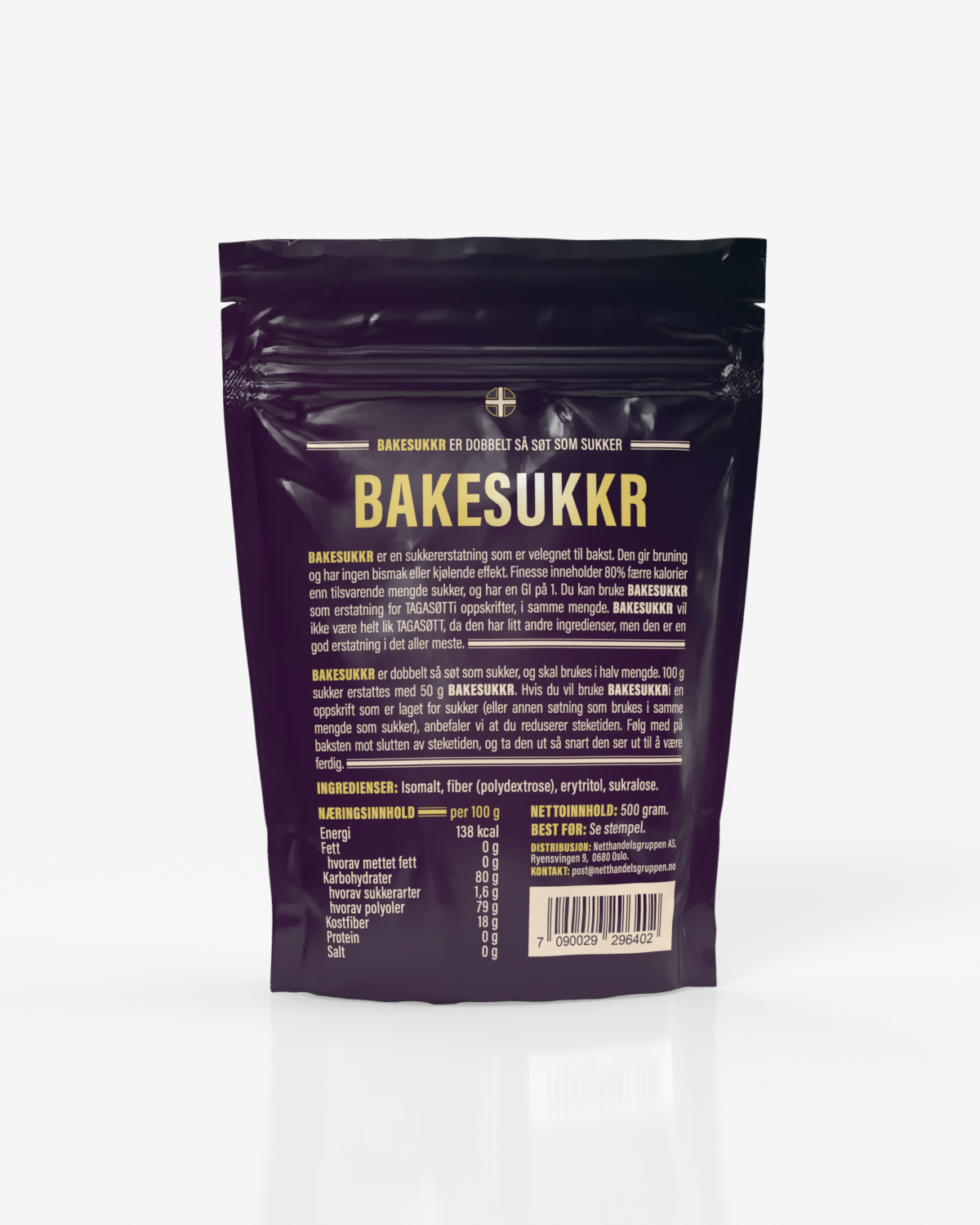 SUKKR – BAKESUKKR 6x500g