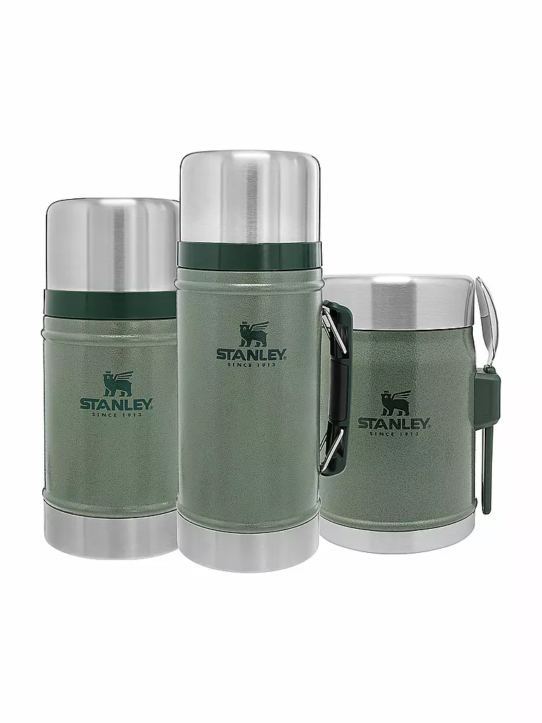 STANLEY Thermosbehälter Food Jar 0,4l Grün grün