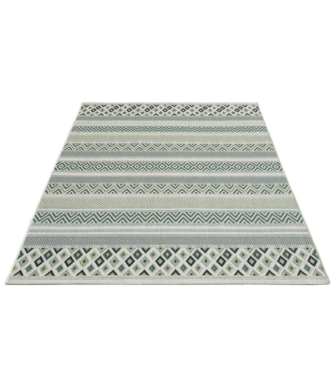 Tapis exterieur RAYA en polypropylène doux et soyeux OEKO TEX