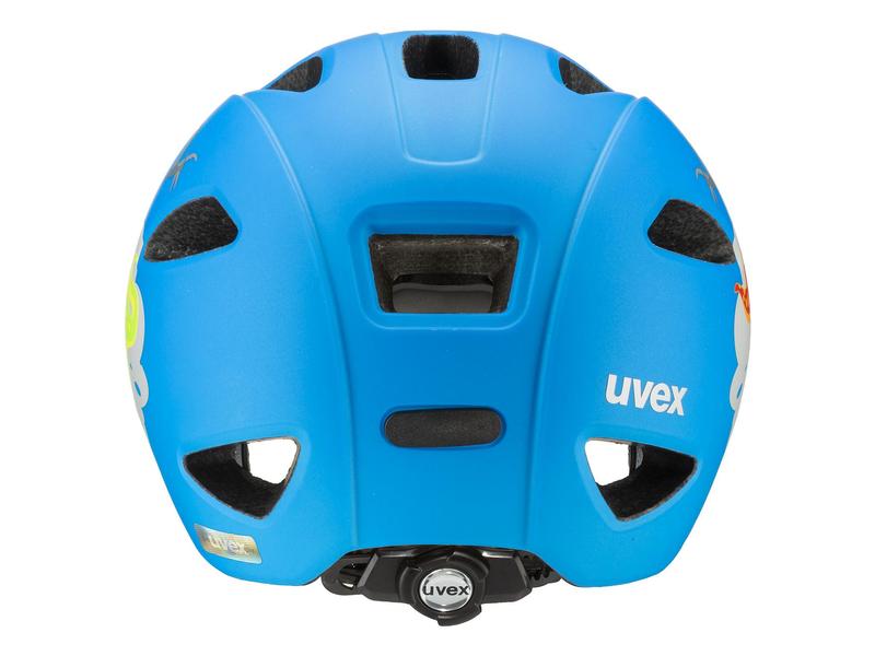 uvex Kinderhelm uvex oyo style dino blue matt Dino Blue Mat Superleichter Kleinkindradhelm