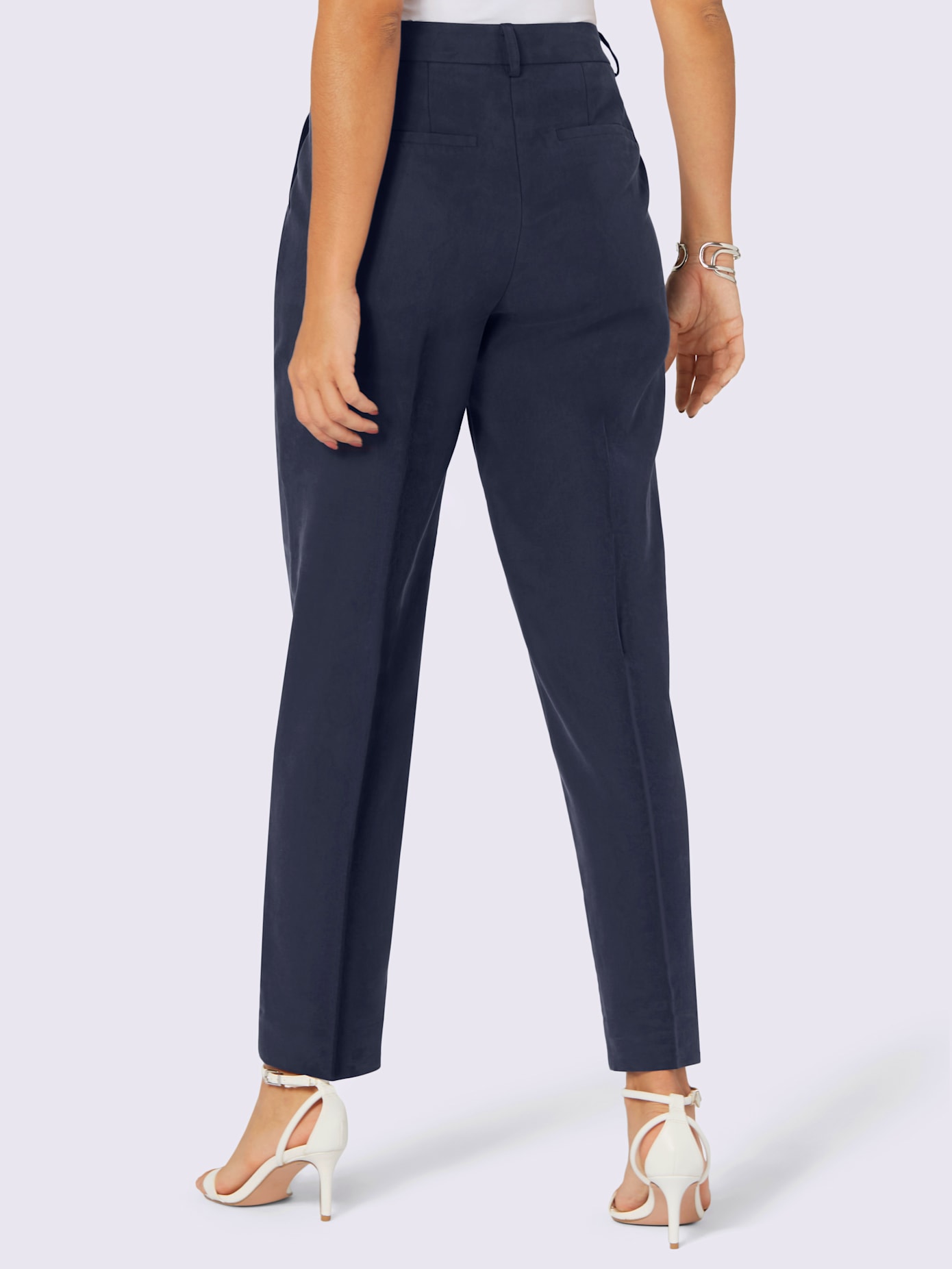 Pantalon 63% lyocell (tencel)
