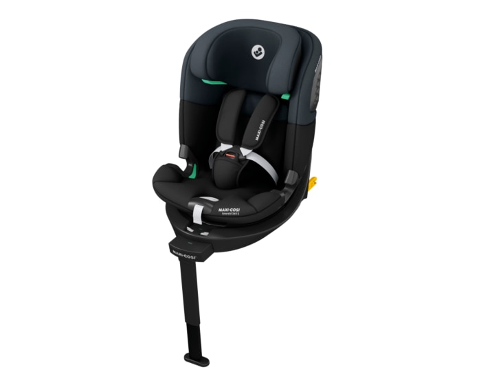 Emerald 360 S 0 - 12 Y  40 - 150 cm  0 - 36 kg    Wächst mit deinem Kind mit |    FlexiSpin-Drehung um 360° |    Bequeme Liegepositionen |    G-CELL Seitenaufprallschutz |