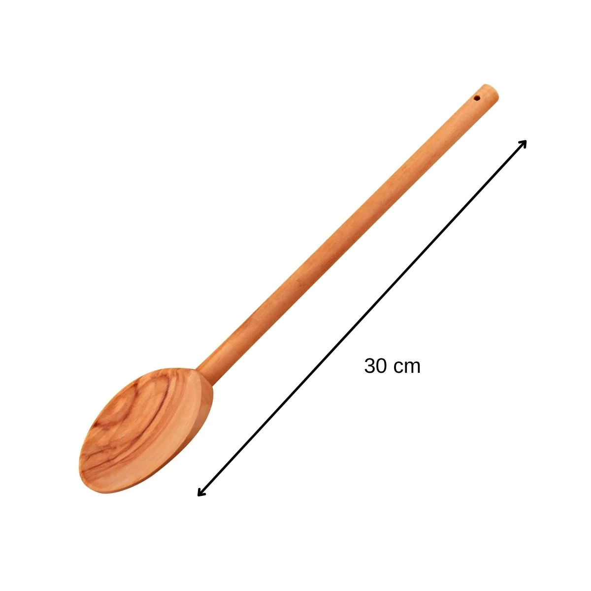 Cuillère de cuisine en bois Edition Bois d'olivier Fackelmann
