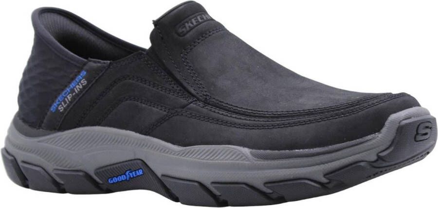 Skechers Hands Free Slip-ins RF Respected Instappers Heren Zwart