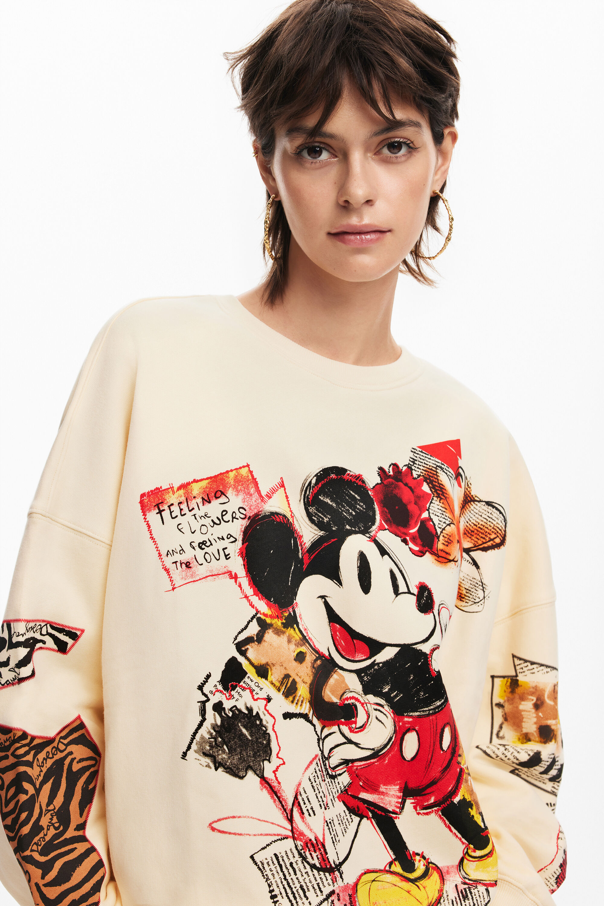 Sudadera Mickey Mouse