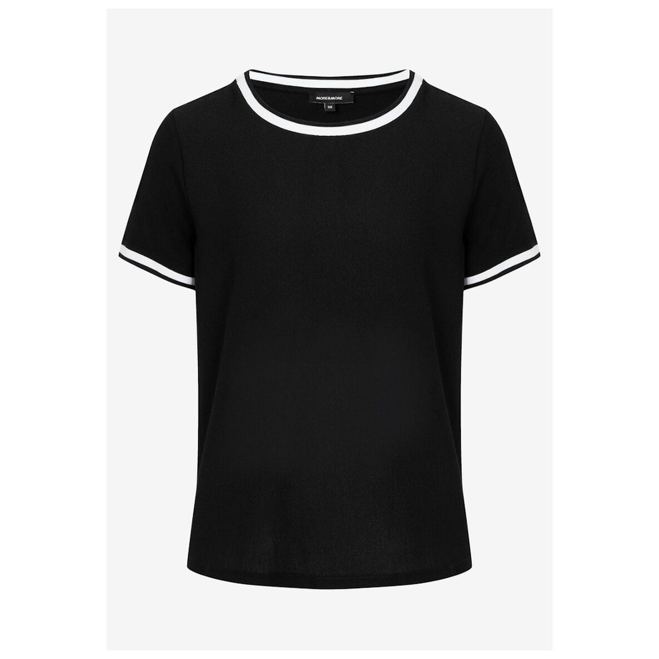More & More Contrast Shirt