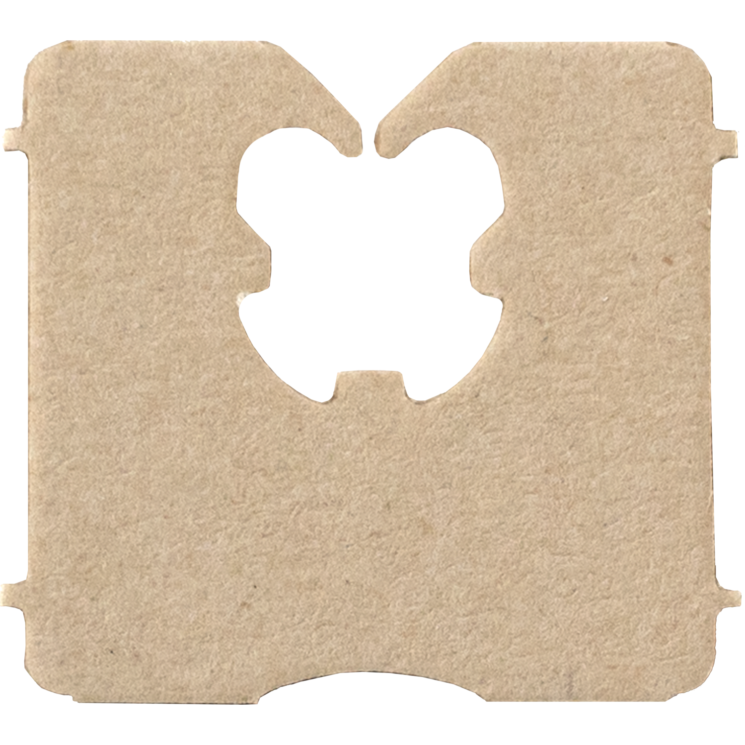 Clipps Sluitclip, G5, Papier, ecru