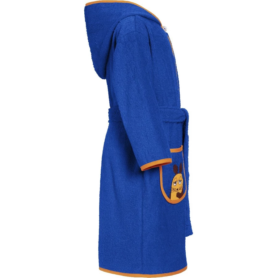 Playshoes Frotte-Bademantel Die Maus marine