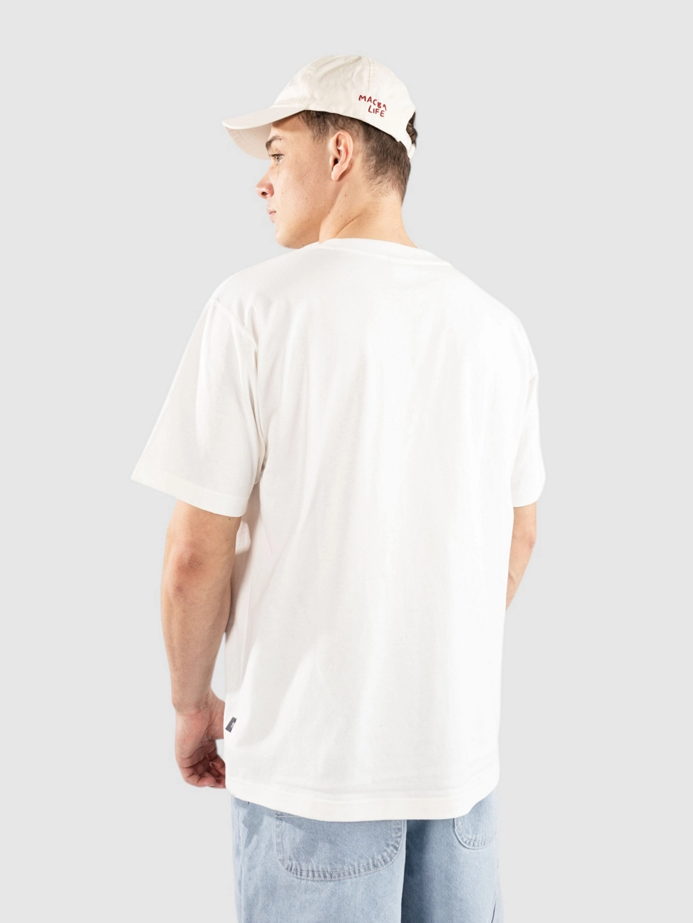 New Balance Athletics Premium Logo T-Shirt sea salt