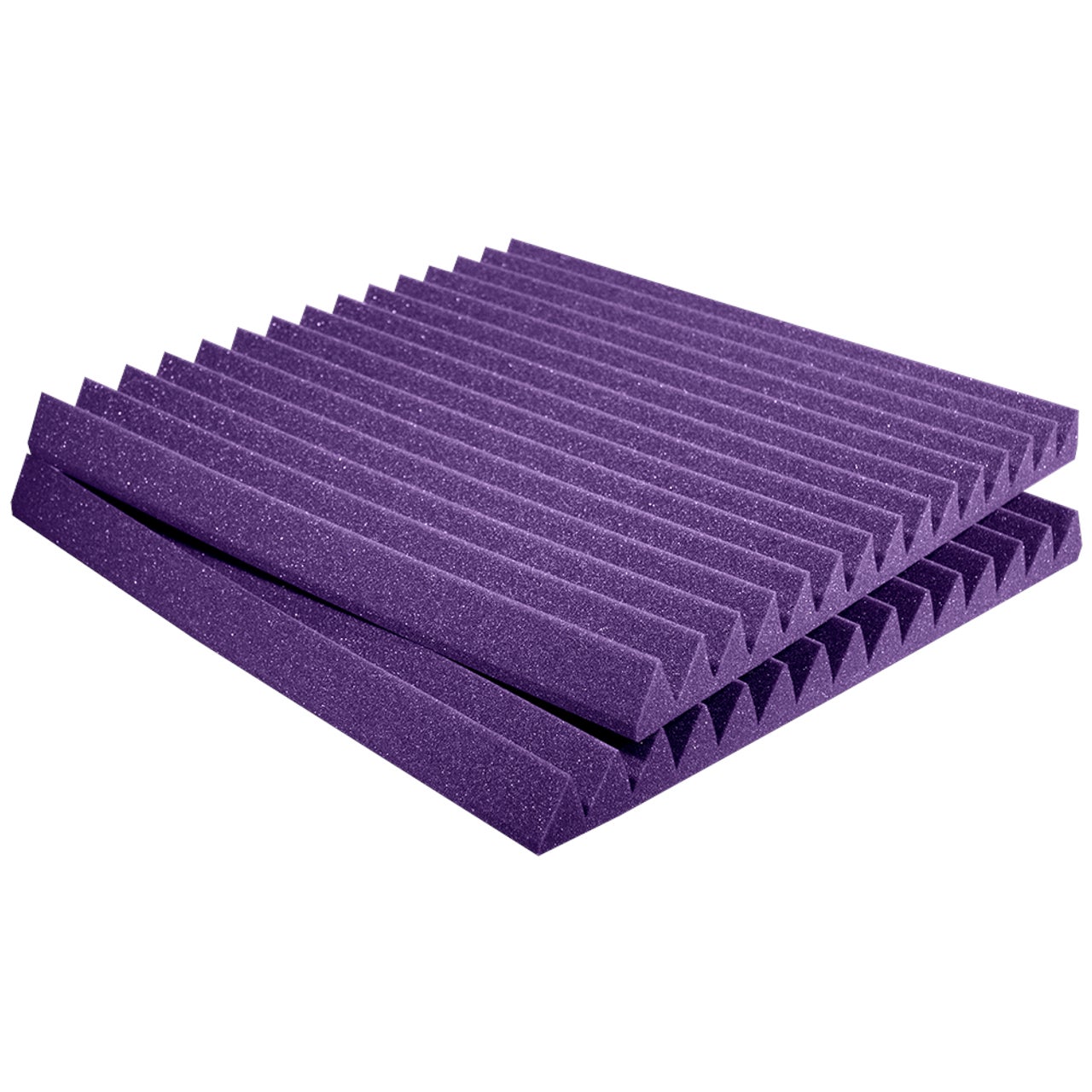 Auralex Studiofoam Wedges Purple 61x61x5cm absorber paars (12-delig)