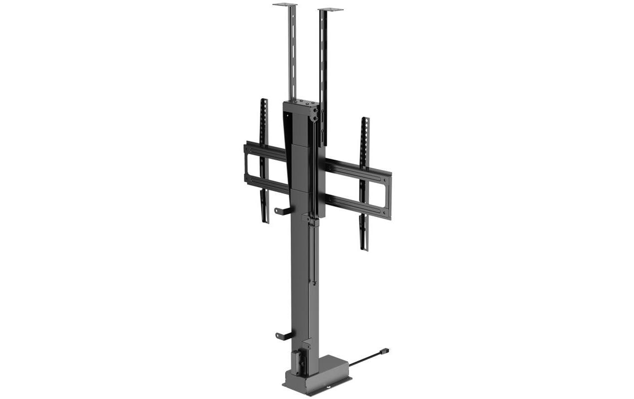 TV-Lift HP 66-2 L max. 60 kg<br>TV-Einbaulift für 37-65 Zoll Fernseher zum Rauffahren oder Runterlassen