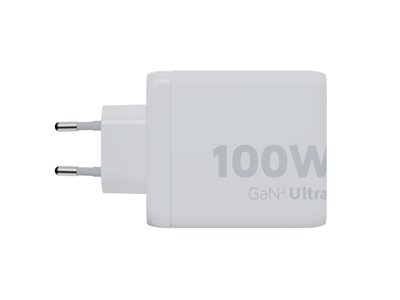 Xtorm - 100W GaN2 Ultra hjemmeoplader 2xUSB-C/USB-A Hvid