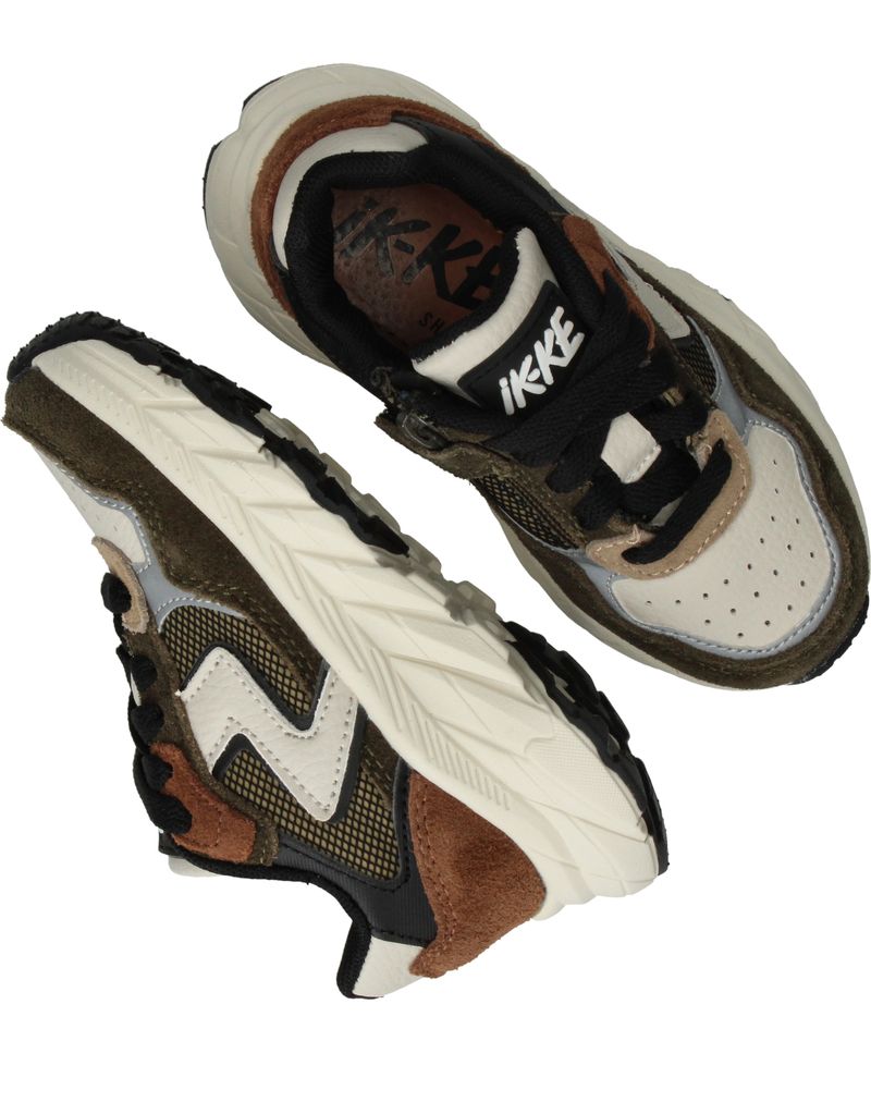 IK-KE Sneakers Groen Jongens