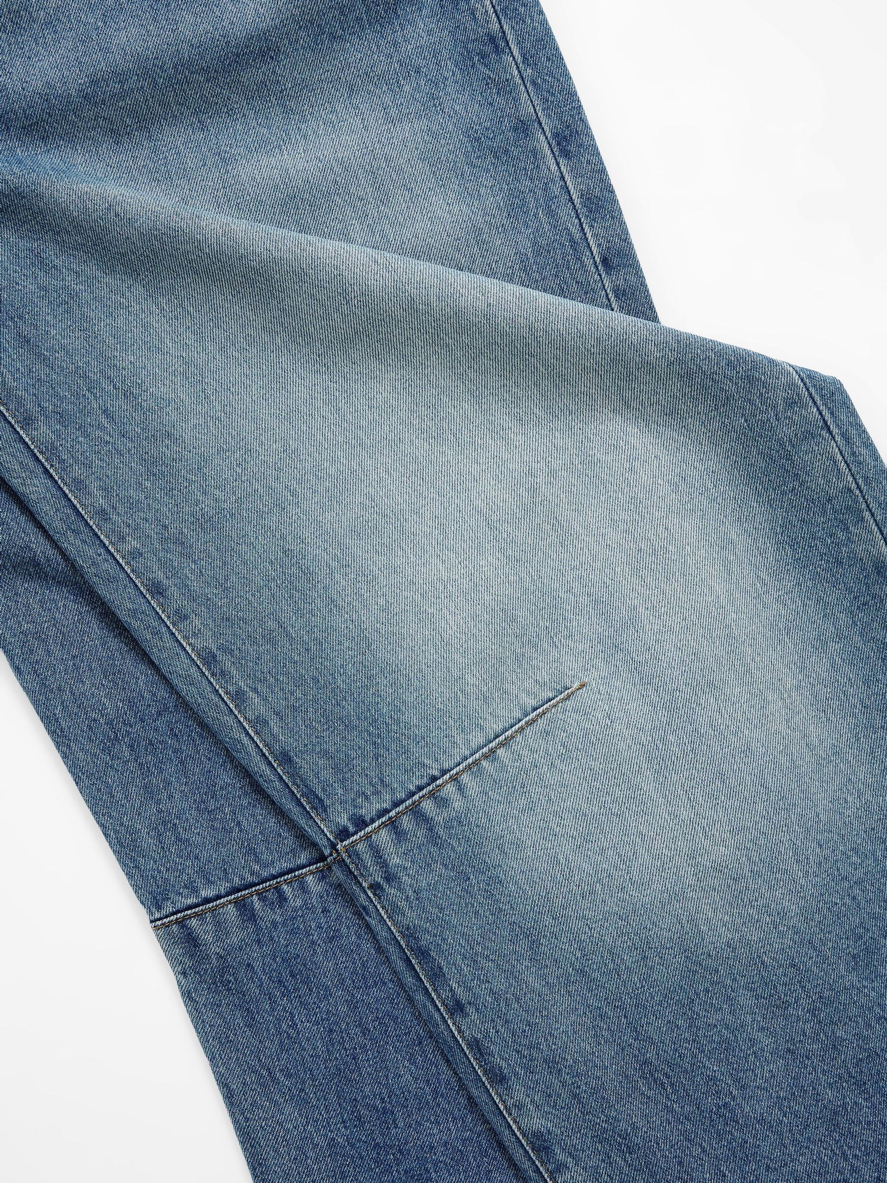 Blauw - Cotton On Barrel Jeans
