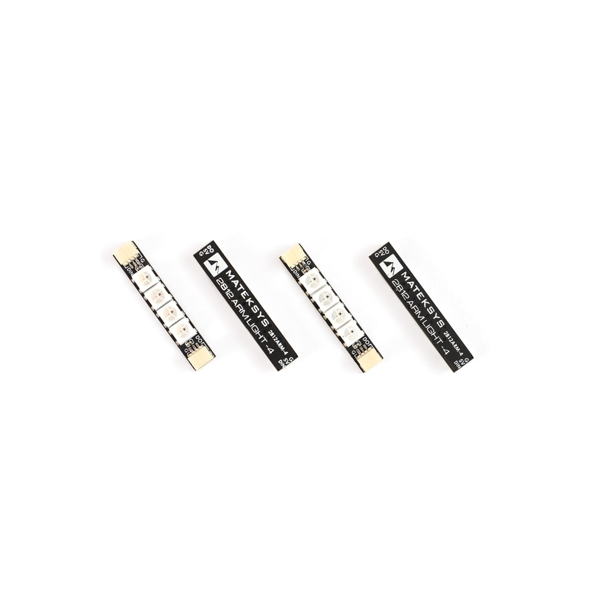 Mateksys 2812 ARM Light 4xLED 4stk