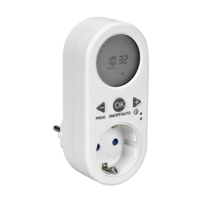 Digital døgntimer IP20