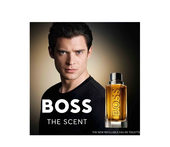 Hugo Boss The Scent for Him Eau de Toilette Refillable