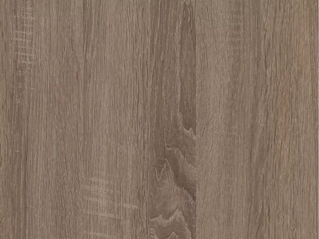 Meuble de salle de bain suspendu - Coloris naturel clair - 150 cm - MAGDALENA II