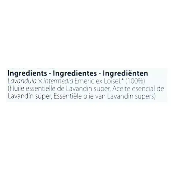 Óleo Essencial Super Lavandim Orgânico Pranarom 10ml