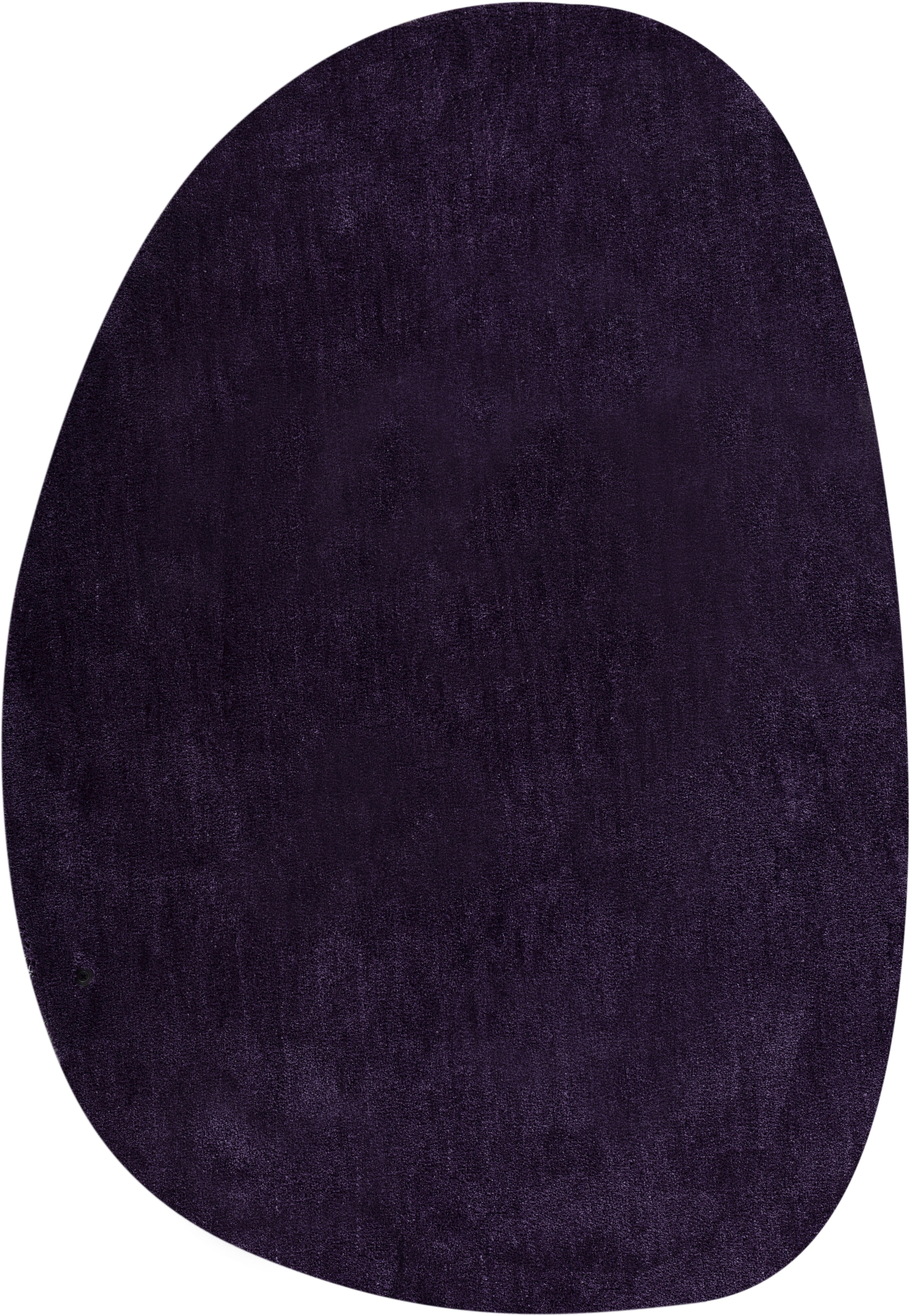 TOM TAILOR HOME Hochflor-Teppich »Shaggy Teppich Cozy« oval 25 mm Höhe Uni Farben, auch in Pastell Farben, weich & kuschelig