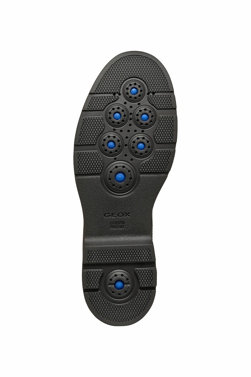 GEOX<br>Botas Chelsea de couro deslumbrantes Spherica EC1
