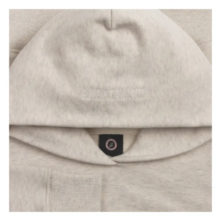 Sweet Pants Sweat Capuche Iconic | Gris