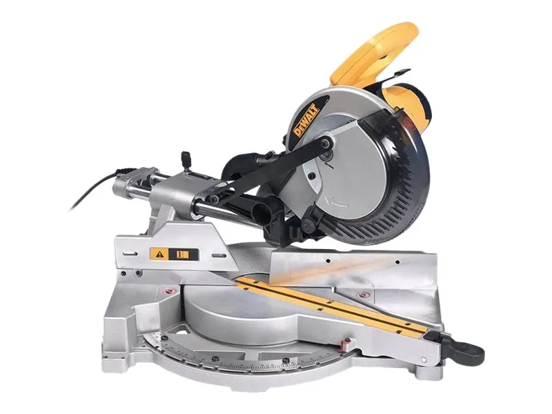 DeWALT DW712N-QS - Skydekomponent-geringsav - 1600 W - 216 mm