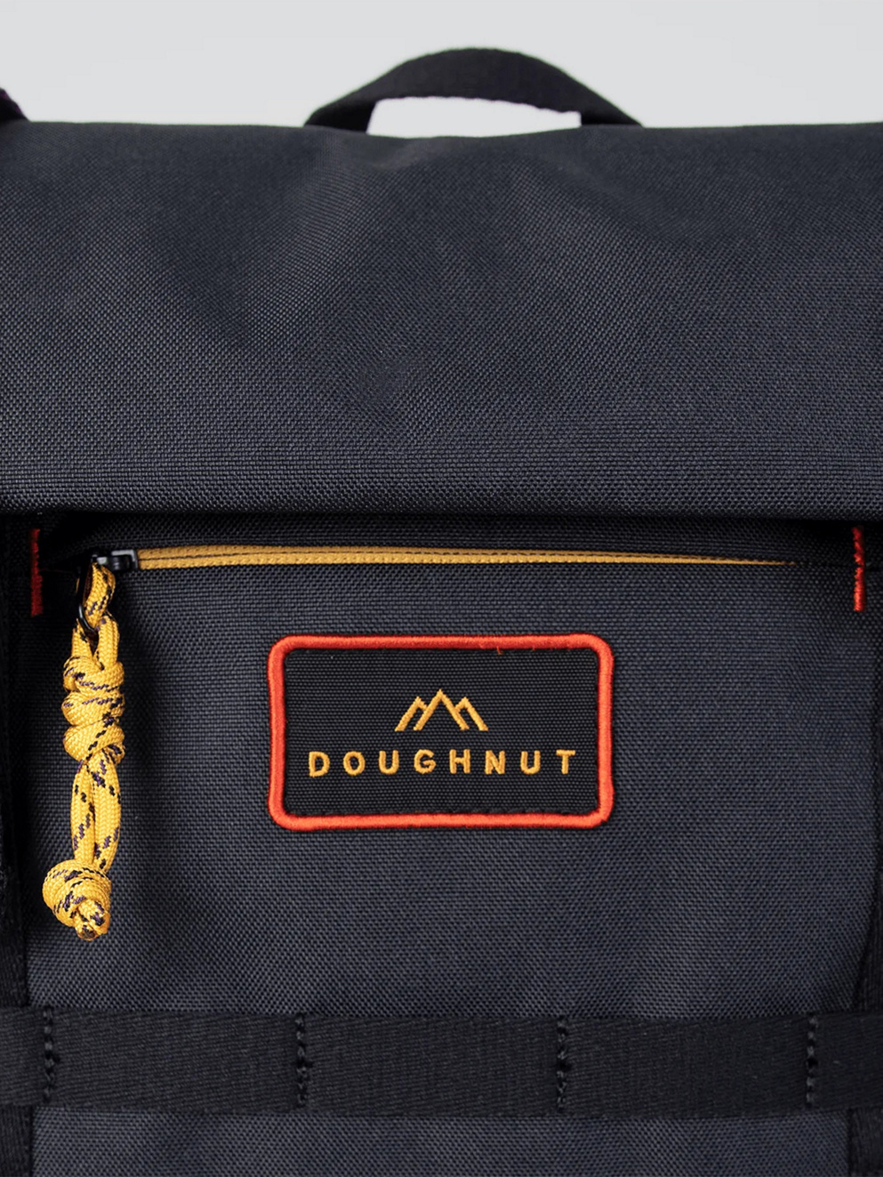 Doughnut Paratrooper Happy Camper Series Backpack black