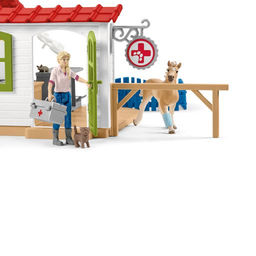 Schleich Dyrlægeklinik