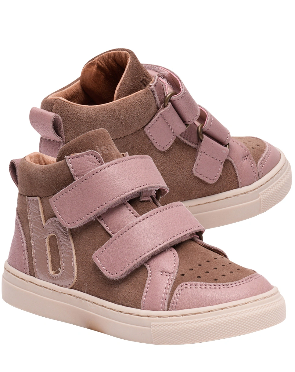 Klettschuhe JAXON halbhoch in nude