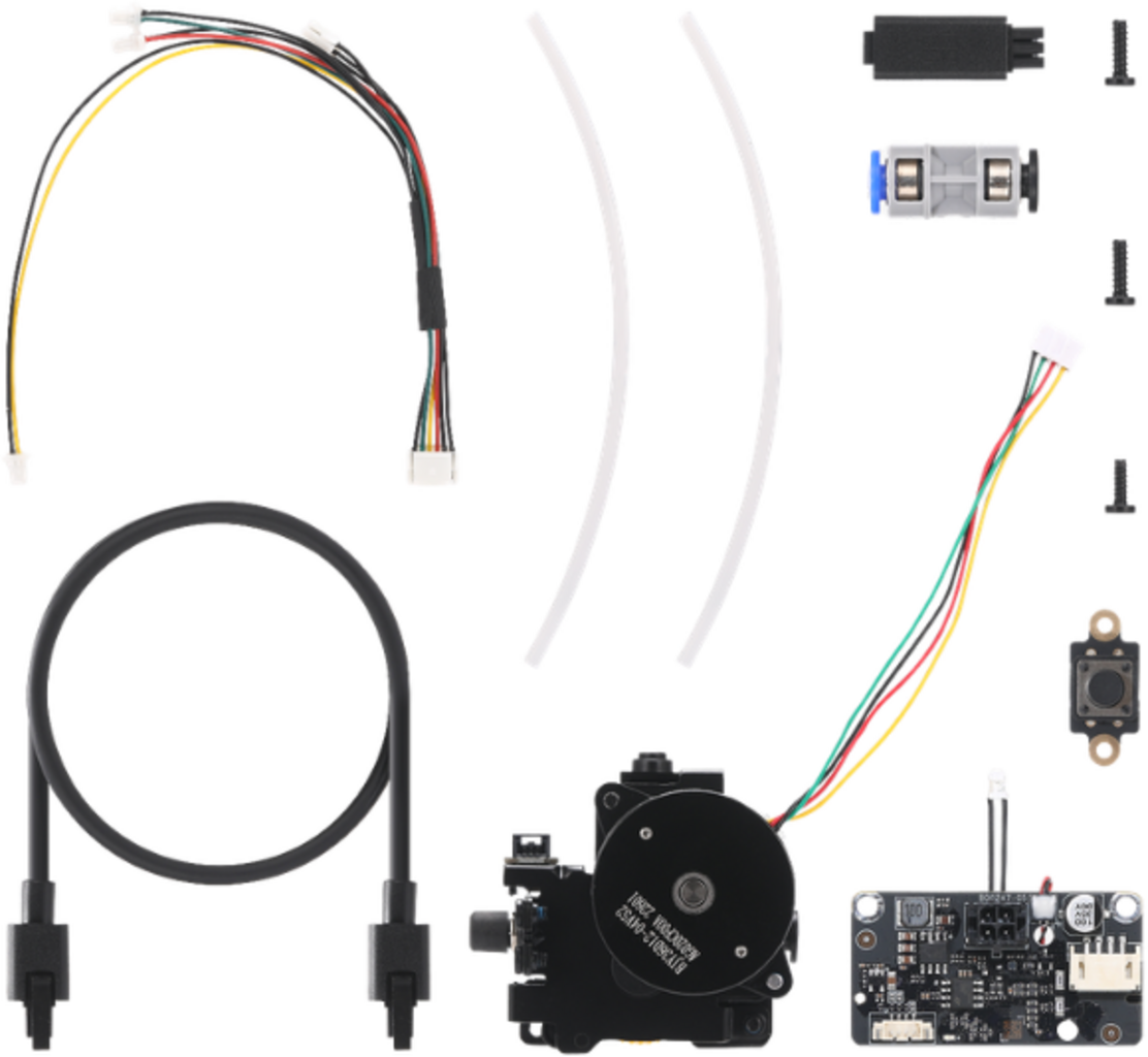 Bambu Lab  TPU Feed Assist Module für A1/P1/H2/X1 Serie    Modul für die TPU-Filamentzufuhr für Bambu Lab Drucker