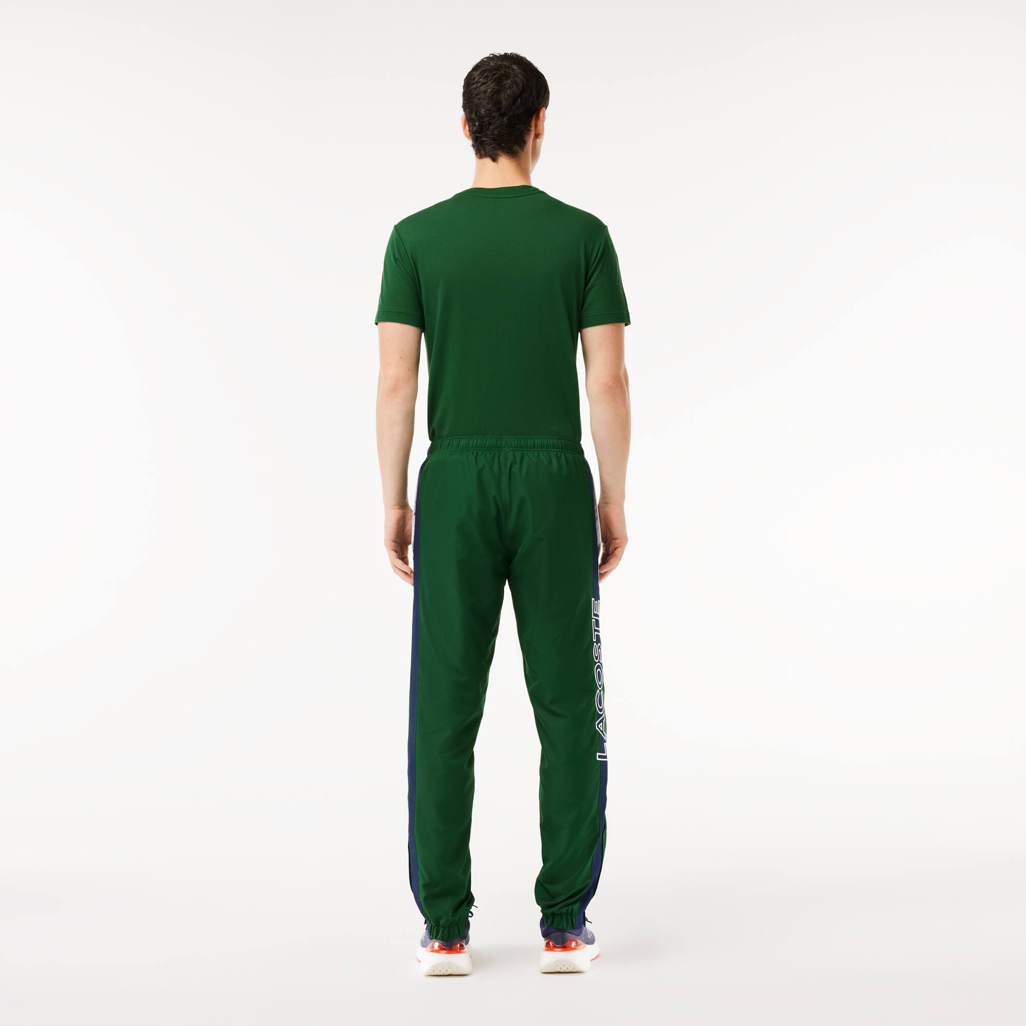 Pantalon de survêtement Lacoste SPORT French Capsule Pantalons de survêtement - Vert - Lacoste - Homme