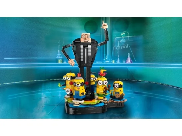 LEGO Despicable Me 75582 Klodsbygget Gru og Minions