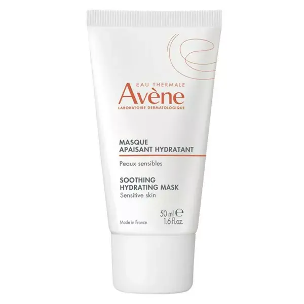 Máscara Hidratante Suavizante Avène Essentials 50ml