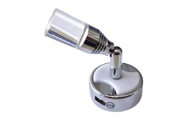 Dimatec Leseleuchte mit Gelenk LED 1 Watt