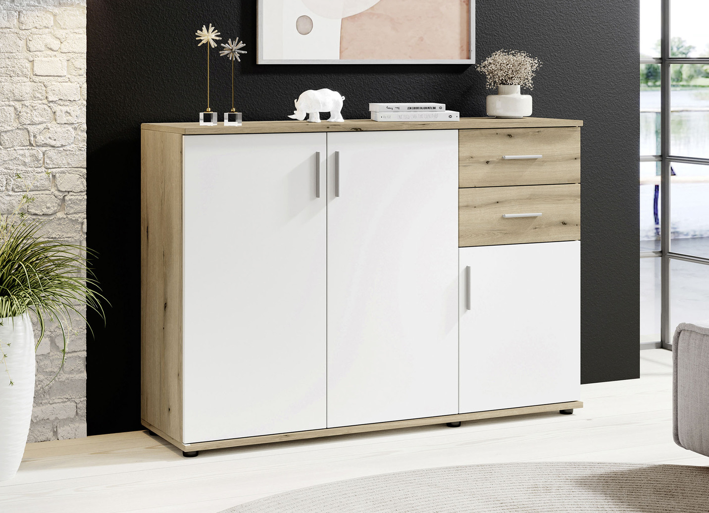 Moderne, kombistarke Sideboards