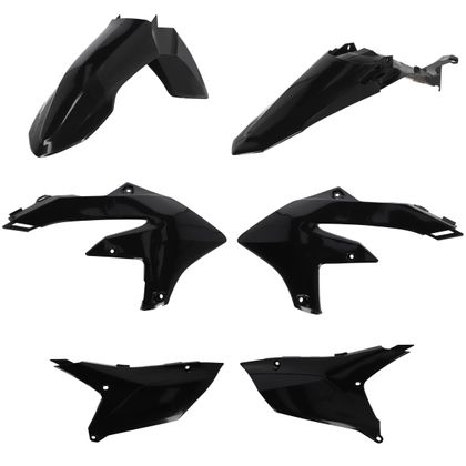 Kit plastiques Acerbis Couleur - Noir