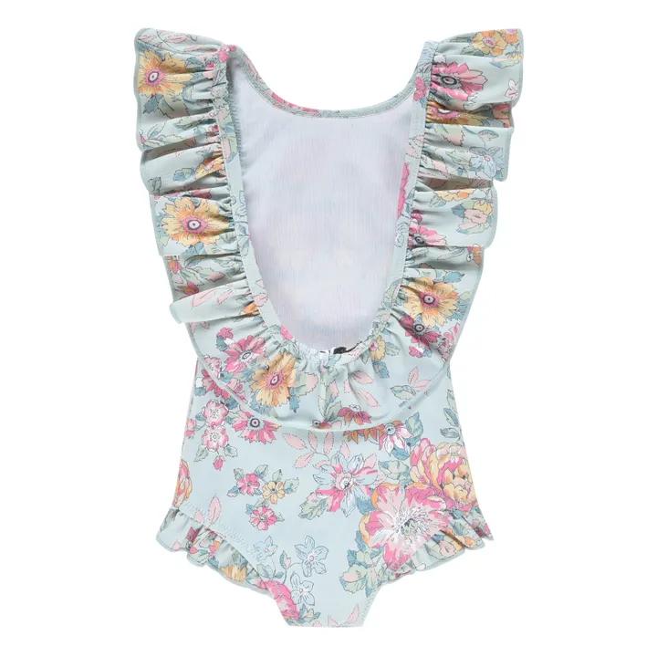 Louise Misha Maillot de Bain 1 Pièce Polyamide Recyclé Andrea | Vert d'eau