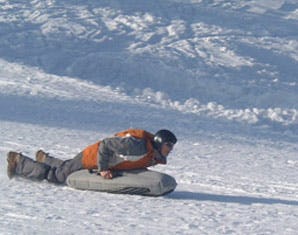 Airboarding-Kurs in Feldberg als Geschenk