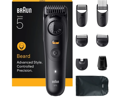 Braun Styler BT 5560 Black Matt