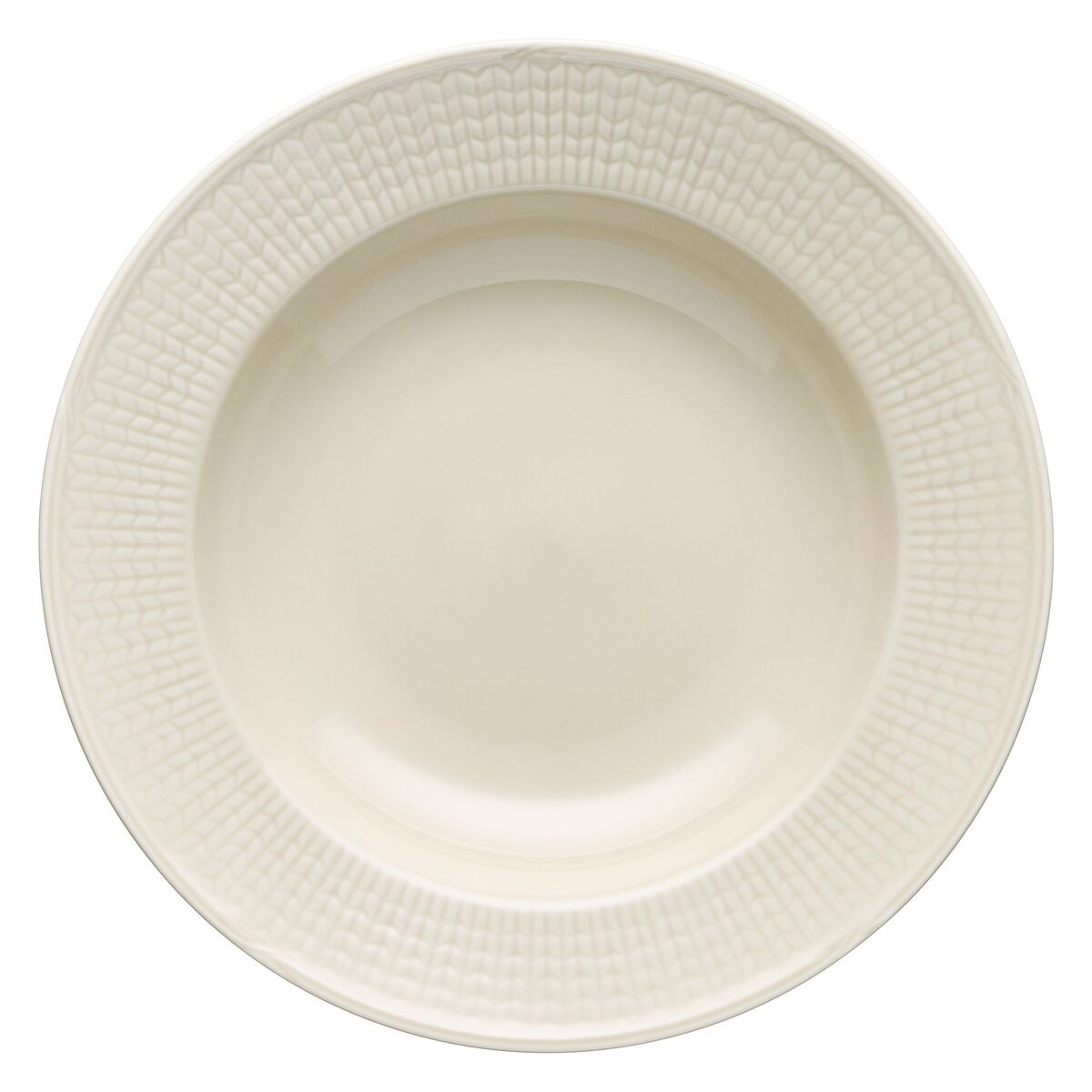 Swedish Grace dyp tallerken, 25 cm, havre