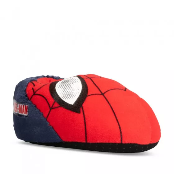 Chaussons peluche MARINE SPIDERMAN
