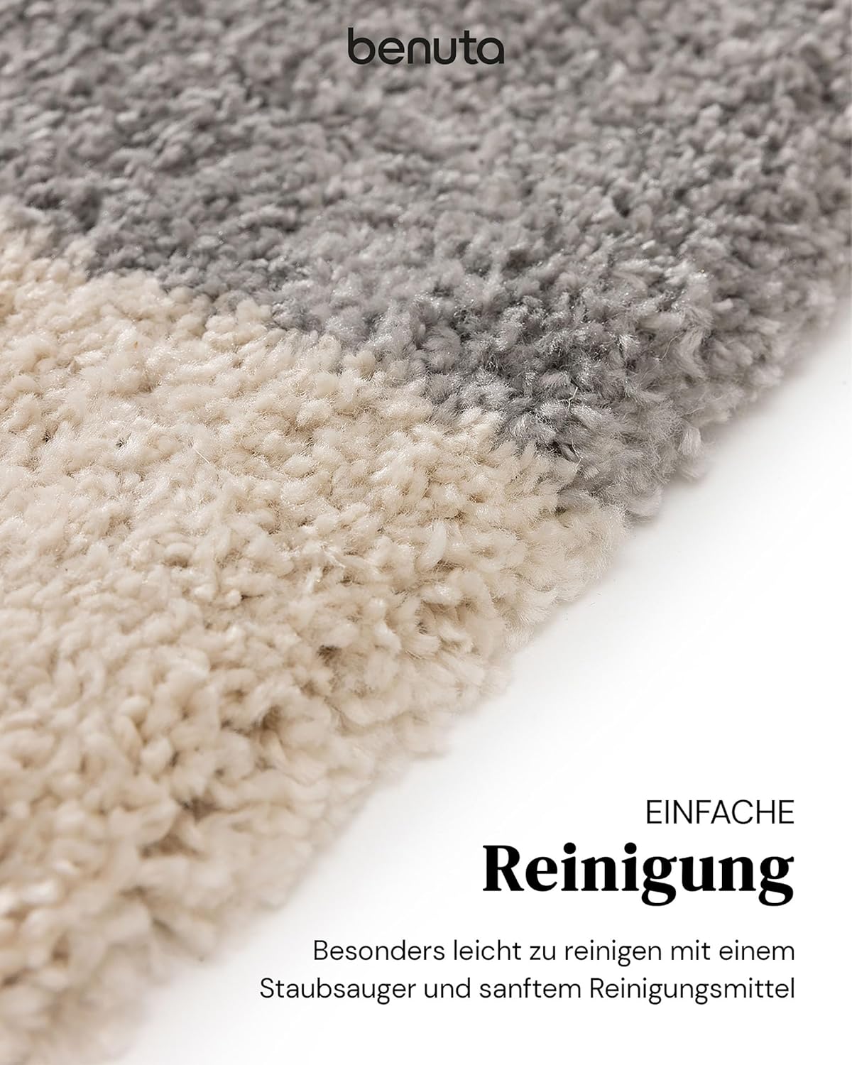 benuta Lytte Kinderteppich Gobi - Multicolor 140x200 cm - Kunstfaser - Rechteckig & im Style: Geometrisch, Hygge & Cozy, Scandi Living - Pflegeleicht für Kinderzimmer, Wohnzimmer, Schlafzimmer