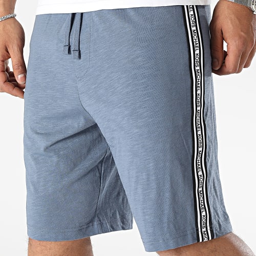 Short Jogging A Bandes 6S35S12071 Bleu Ardoise