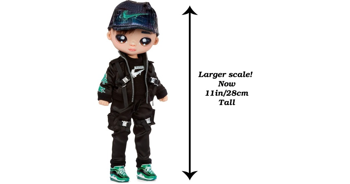 MGA EntertainmentNa! Na! Na! Surprise Teens Fashion Doll - Parker Scorch (Dragon Boy) Pop