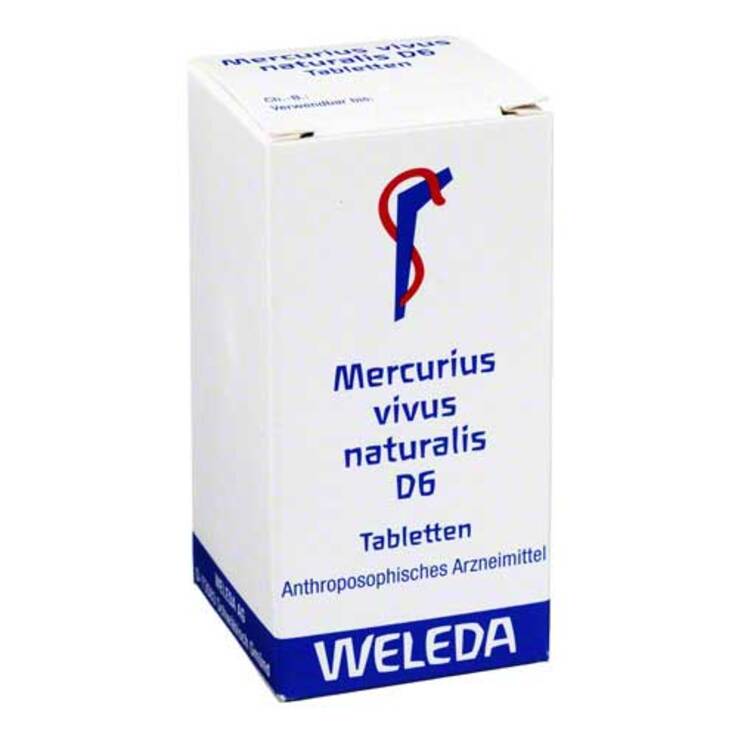 Mercurius vivus nat. D 6 Tabletten, 80 St