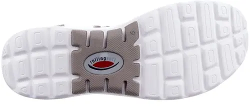 Gabor Rollingsoft wit 66.815.50 - maat 6 sandaal wit - maat 6 Calandschoen